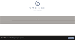 Desktop Screenshot of hotelsemeli.com